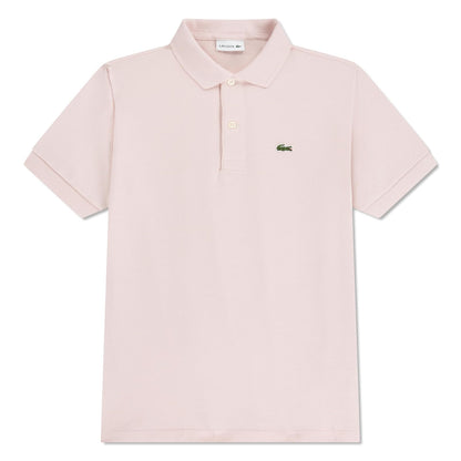 Lacoste Polo Clásico de Piqué para Niño - 8 - Rosa claro