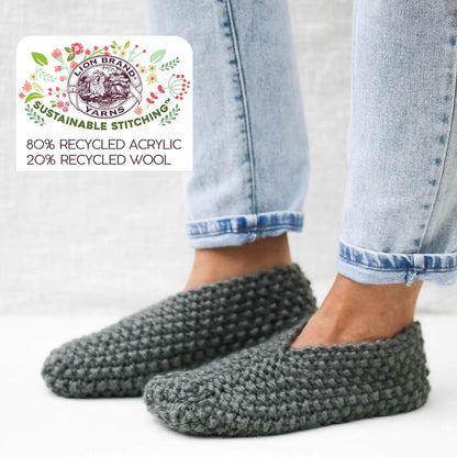 Lion Brand Yarn Wool-Ease T&Q - Hilo voluminoso para ganchillo, oliva, 1 paquete