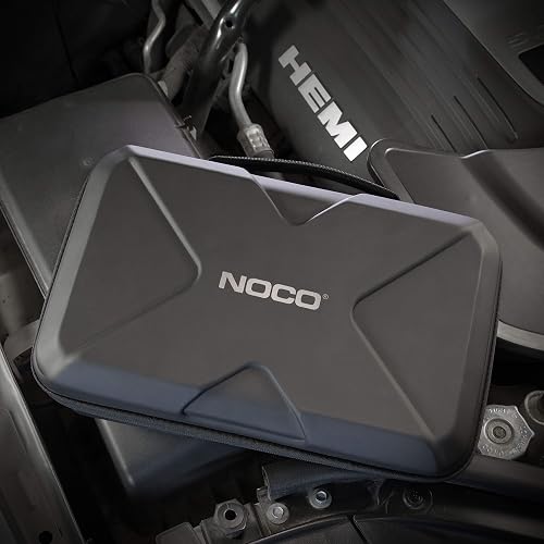 NOCO GBC015 Estuche de Protección de Goma Boost Pro EVA para Arrancadores de Emergencia de Litio GB150 UltraSafe