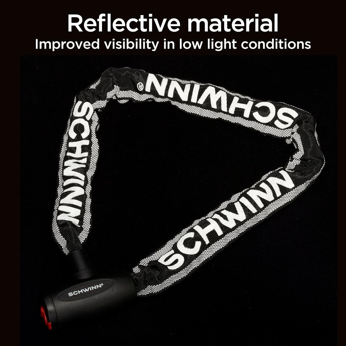 Schwinn Bloqueo antirrobo para Bicicleta, Niveles de Seguridad 1-5, Opciones de Llave y combinación, múltiples Longitudes