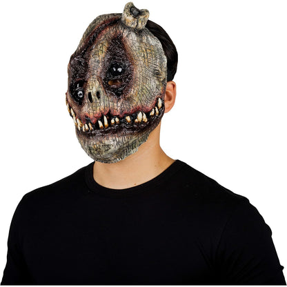 Ghoulish Productions Máscara De Látex Cursed Sack, Accesorio Cosplay Monstruo Envuelto Maldito, Disfraz Aterrador Halloween y Fiestas Temáticas, Cosplay Monstruo Maldito, Diseño Artesanal Face Mask