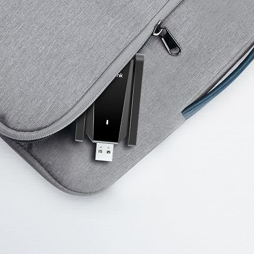 TP-Link Adaptador USB WiFi Archer TX30U Plus - WiFi 6 AX1800 Doble Banda - hasta 1.8 Gbps - Antenas de Alta Ganancia - USB 3.0 - MU-MIMO y OFDMA - Compatible con Windows