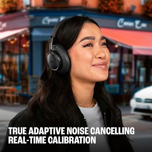 JBL Live 780NC - Auriculares inalámbricos con cancelación de Ruido adaptables Verdaderos sobre la Oreja, Sonido JBL Signature con Audio de Alta resolución, Llamadas perfectas de 2 micrófonos 2.0 con