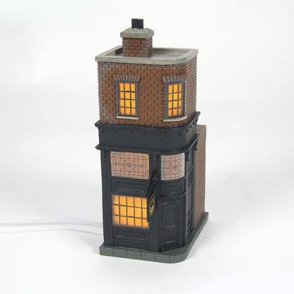 Department 56 Harry Potter Village - Caldero con Fugas Iluminado, 7.91 Pulgadas, Multicolor