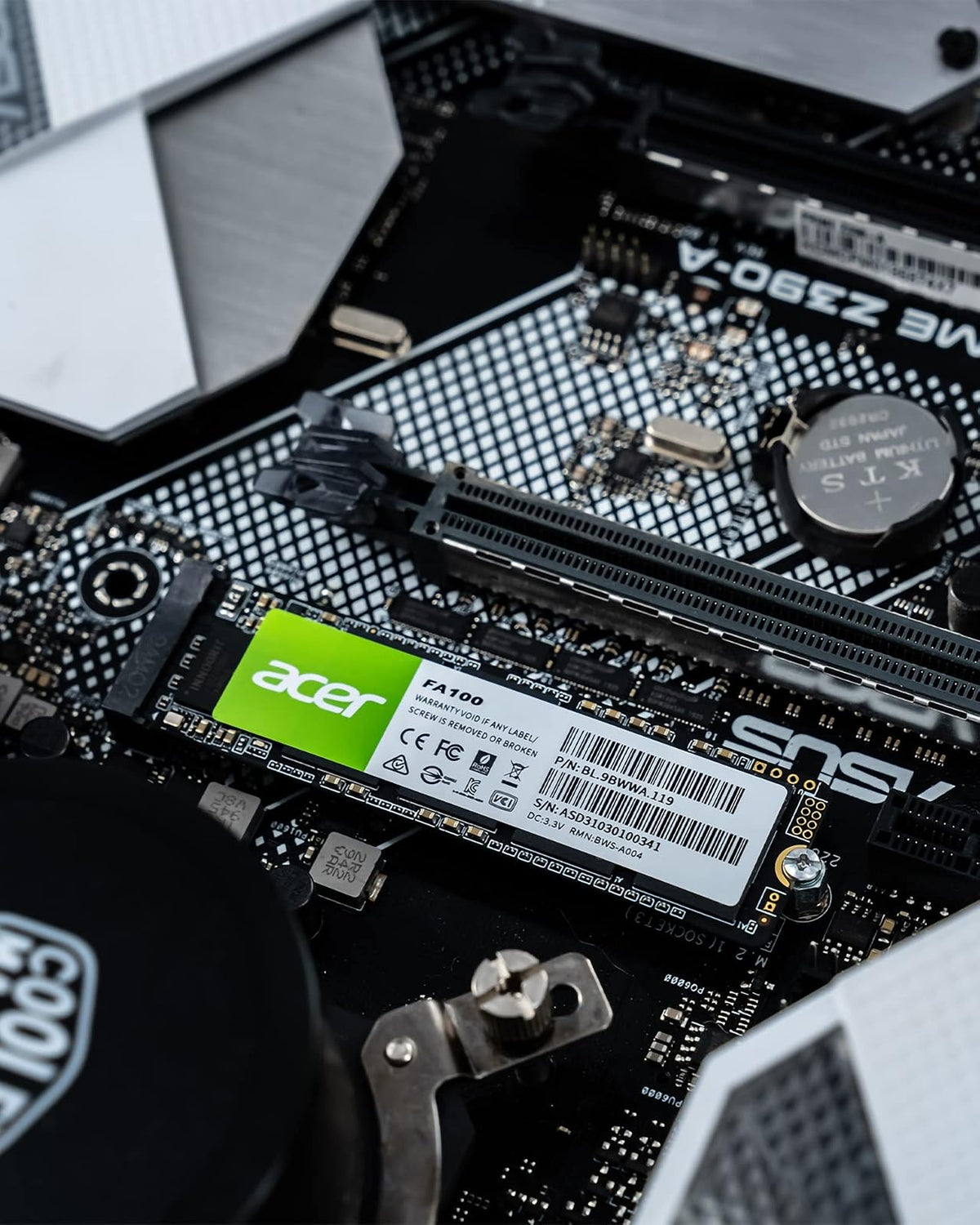Acer Unidad SSD FA100 1TB M.2 NVME3000MB/S (BL.9BWWA.120)