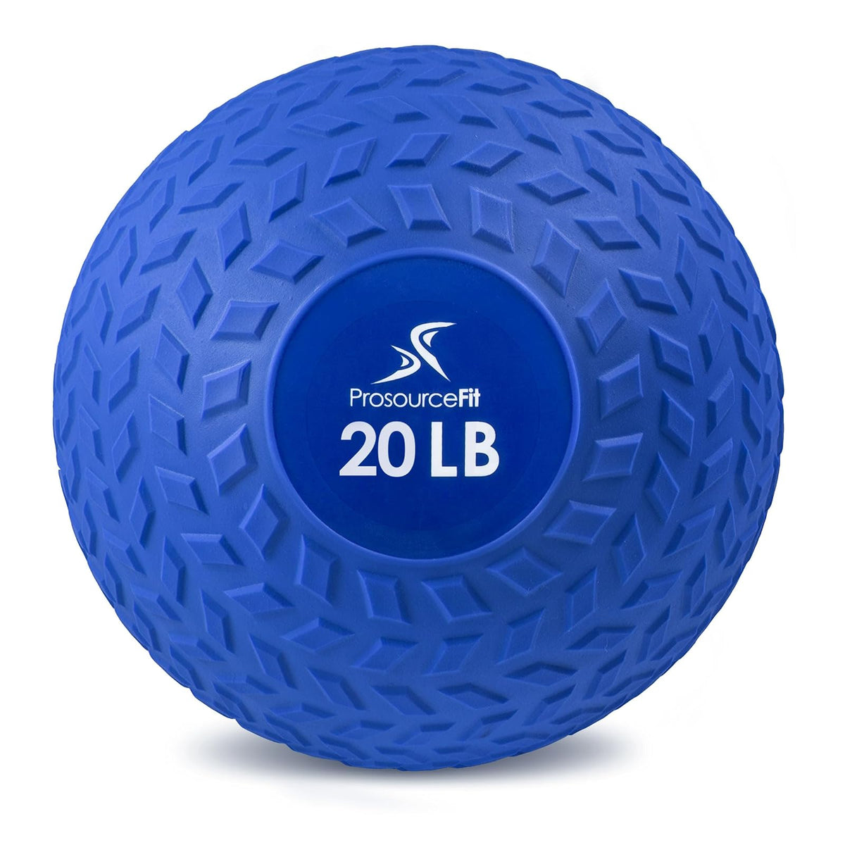 ProsourceFit Slam Medicine Balls, 5-50 lb - Tread - Blue - 20 LB