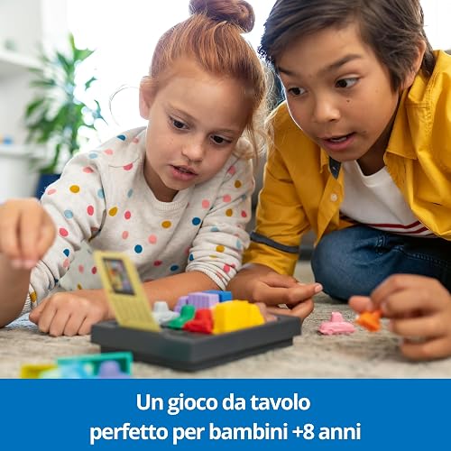 Juego de Mesa de Lógica Rush Hour | Ravensburger ThinkFun | Desafío de Tráfico con 40 Retos | Versión en Español para Niños y Adultos | Entrena tu Mente