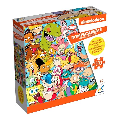 Nickelodeon Rompecabezas Nick Superfans 500pz