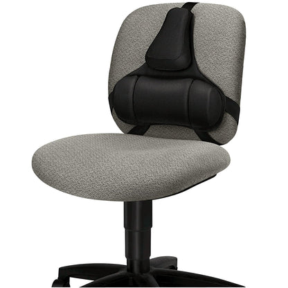 Fellowes 8037601 Serie profesional, Soporte para espalda con protección Microbian, Negro