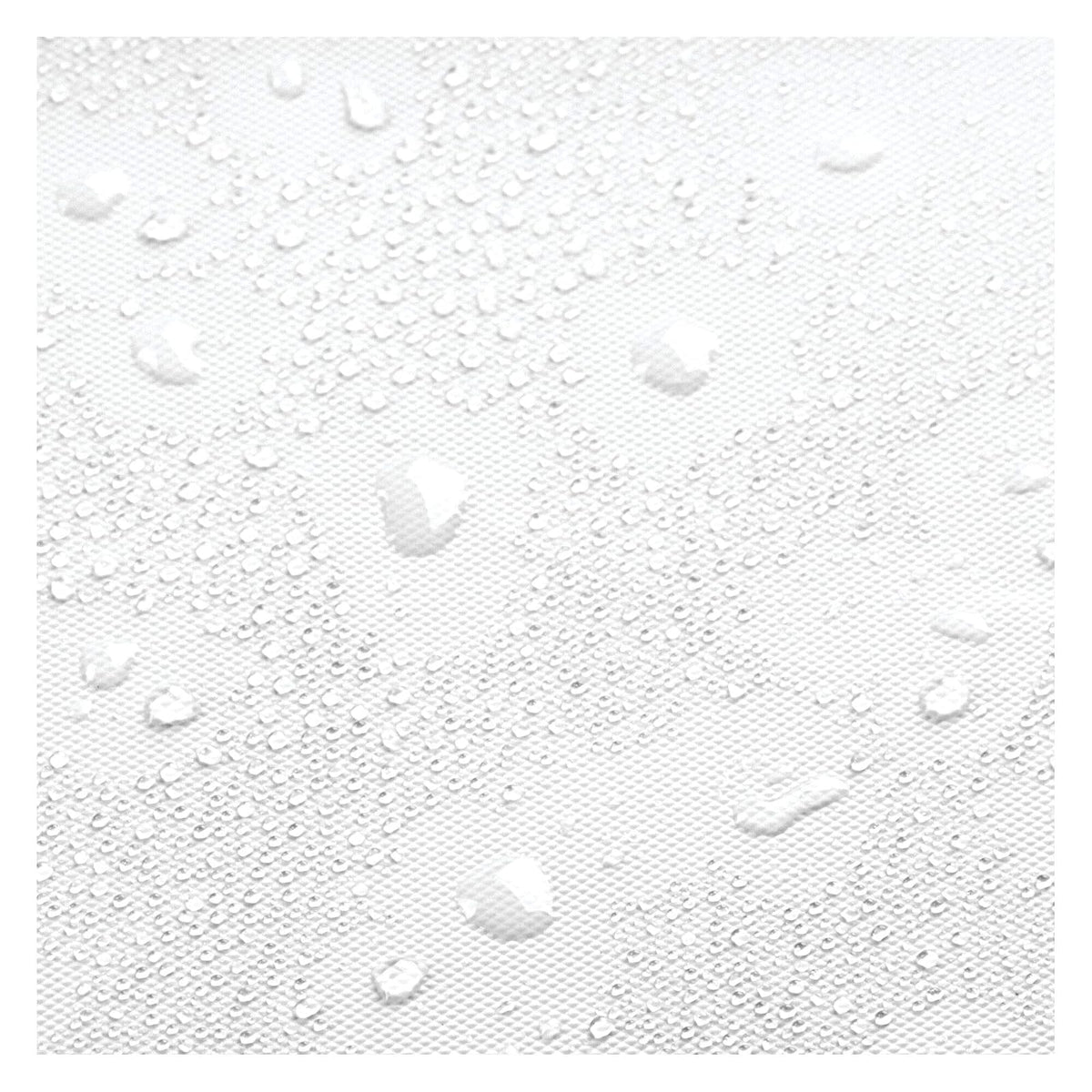 InterDesign forro libre de moho PEVA calibre 3 para ducha, 72 x 72 (183 cm x 183 cm), blanco