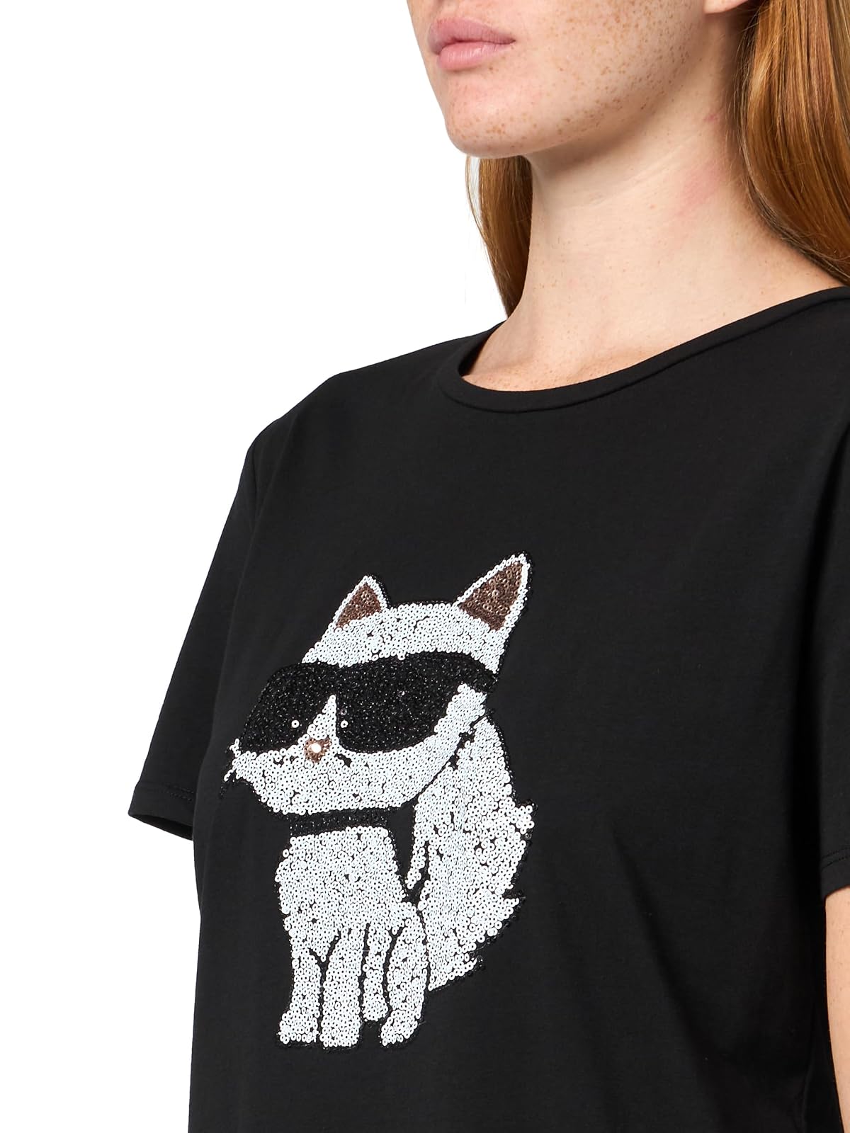 Karl Lagerfeld - Playera de Manga Corta