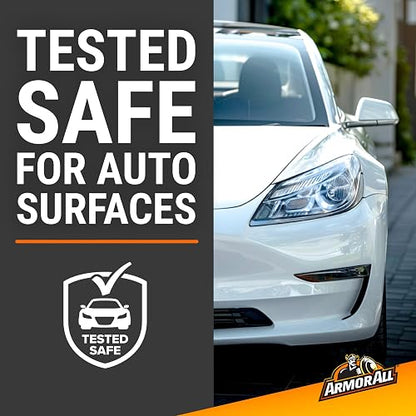 Armor All Ultra Shine - Lavado de Automóviles y Cera de Automóvil de Armor All, líquido de Limpieza para Automóviles, Camiones, Motocicletas, 64 onzas líquidas Cada una