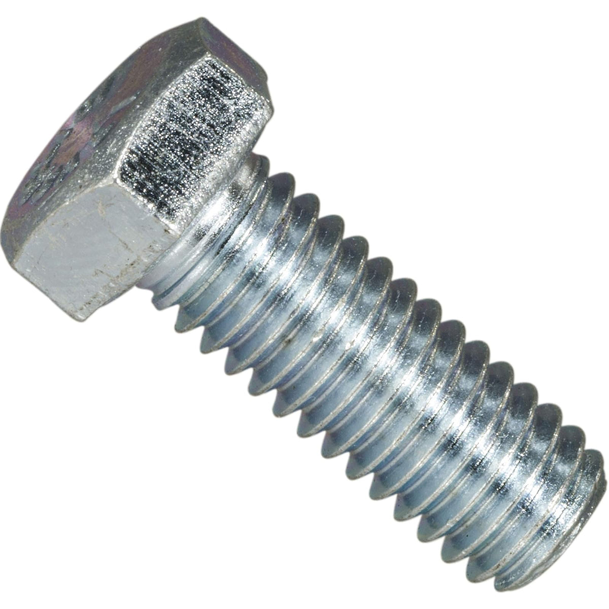 hard-to-find fastener 014973246846 grado 5 grueso gorra tornillos hexagonales, 3/8 – 16 x 1-inch, 100 unidades