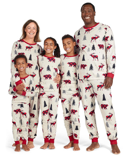 The Children's Place Baby Family - Conjunto de Pijama Festivo de Navidad, algodón de Temporada