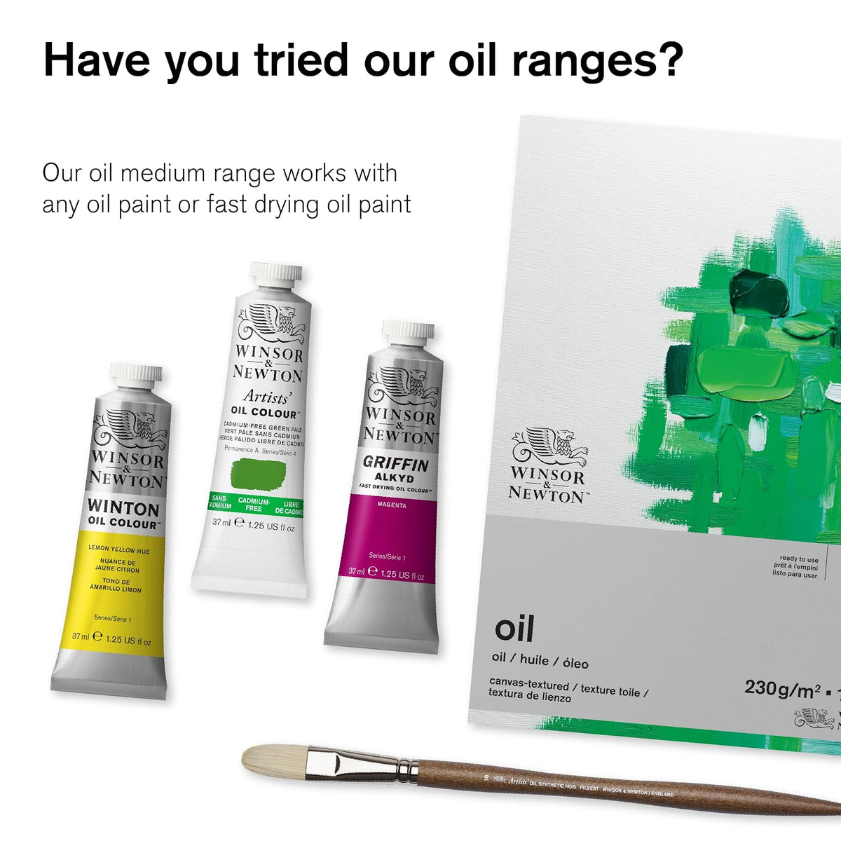 Winsor & Newton Liquin Original Medium Botella de 500 ml | Medio esencial para pintores al óleo que reduce el tiempo de secado y mejora la transparencia, el brillo y la mezcla.