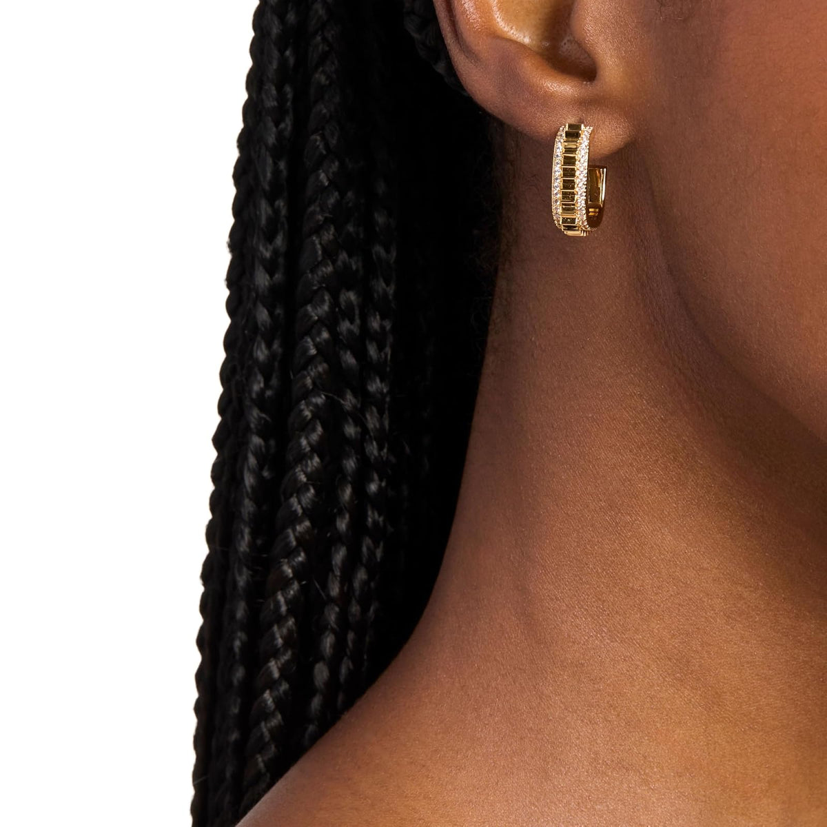 Aretes de aro pequeños Lexington de Michael Kors para mujer, MKJ8613710