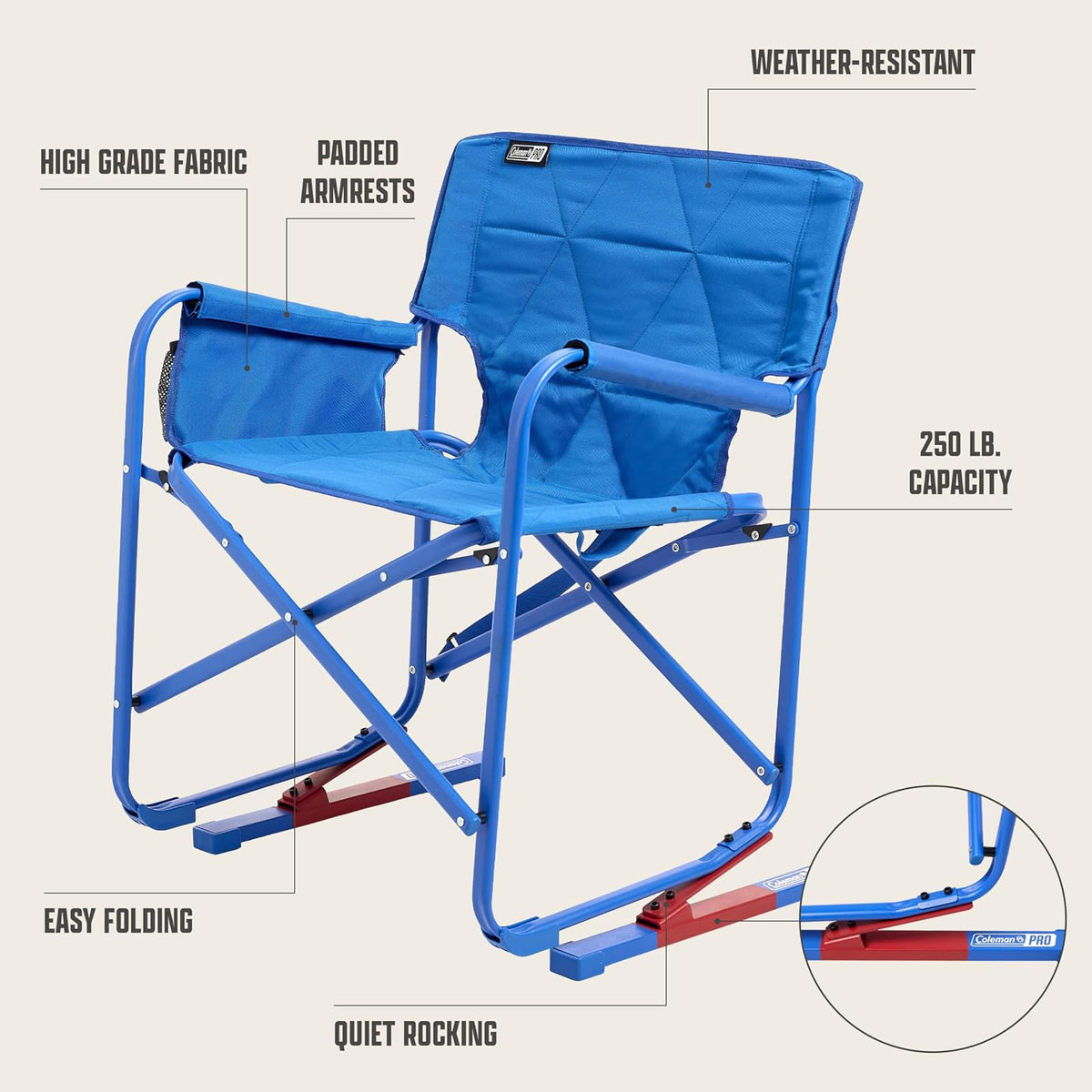 Coleman Pro Rocker Chair