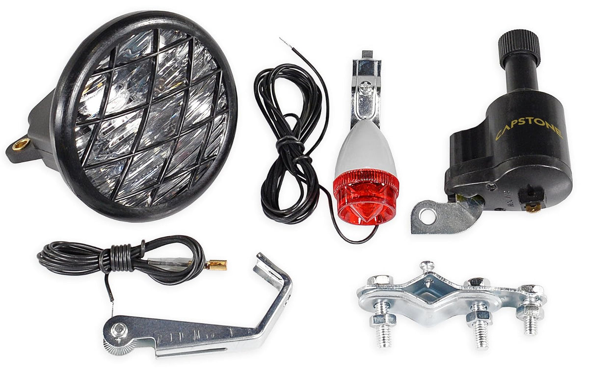 Capstone Car Racks and Bicycle Accessories Conjunto de Luces generadoras, pequeño