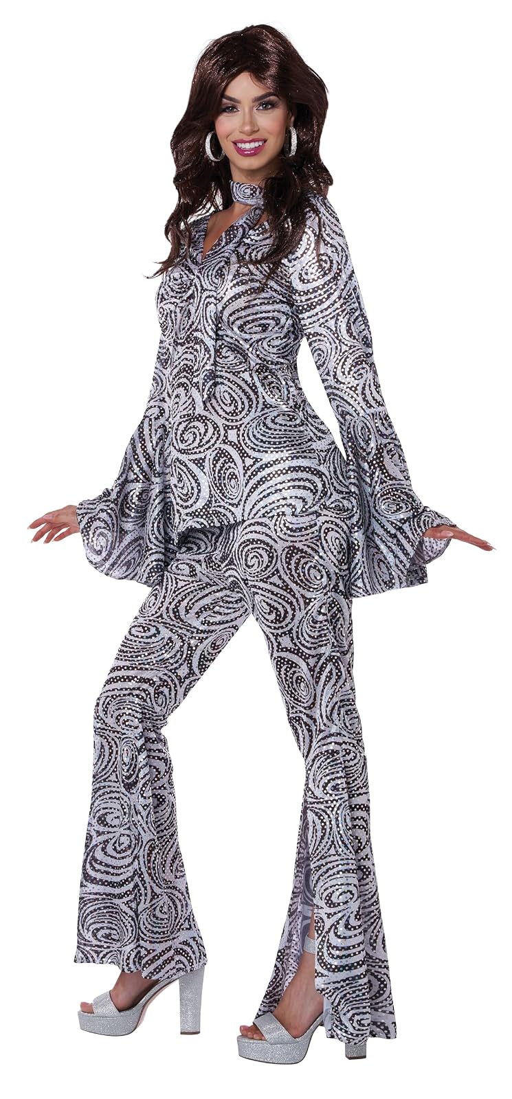 Women's Foxy Lady Disco Costume