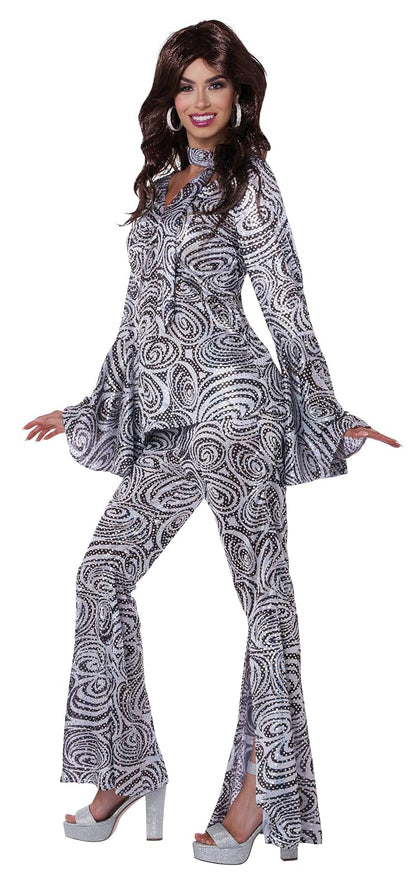 Women's Foxy Lady Disco Costume