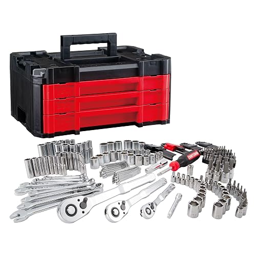 CRAFTSMAN Juego mecánico 230 pzas con llaves hexagonales CMMT45306