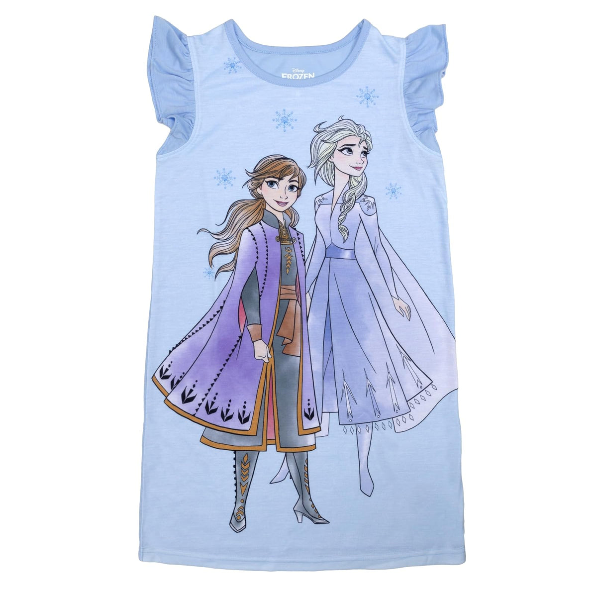 Disney Princesas Camisón para Niña - 3 Años - Frozen 2