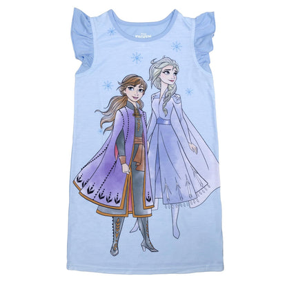 Disney Princesas Camisón para Niña - 3 Años - Frozen 2