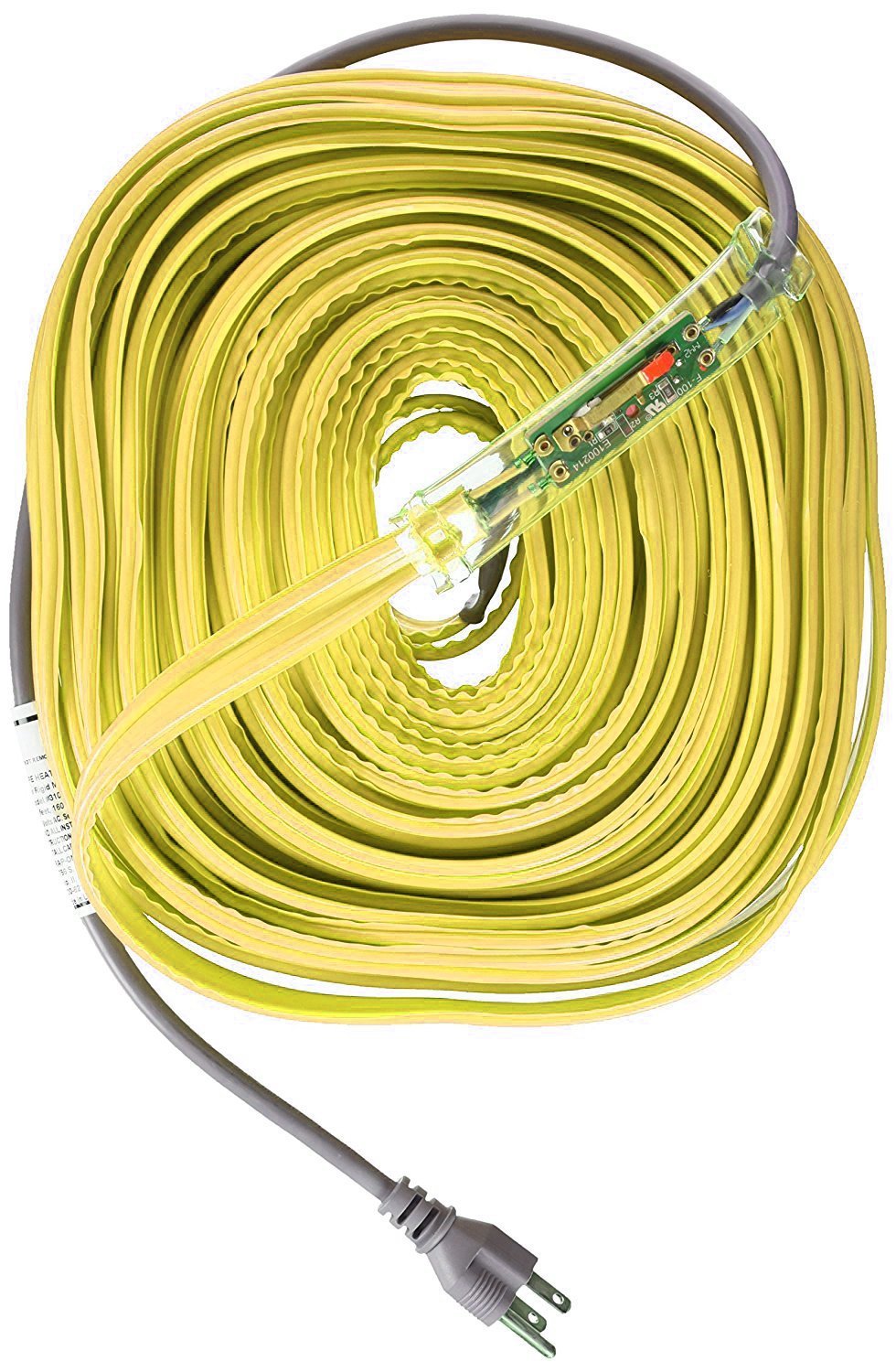 Wrap-On Pipe Heating Cable - 60-Feet, 120 Volt, Built-in Thermostat, Low Wattage - 31060, Color may vary