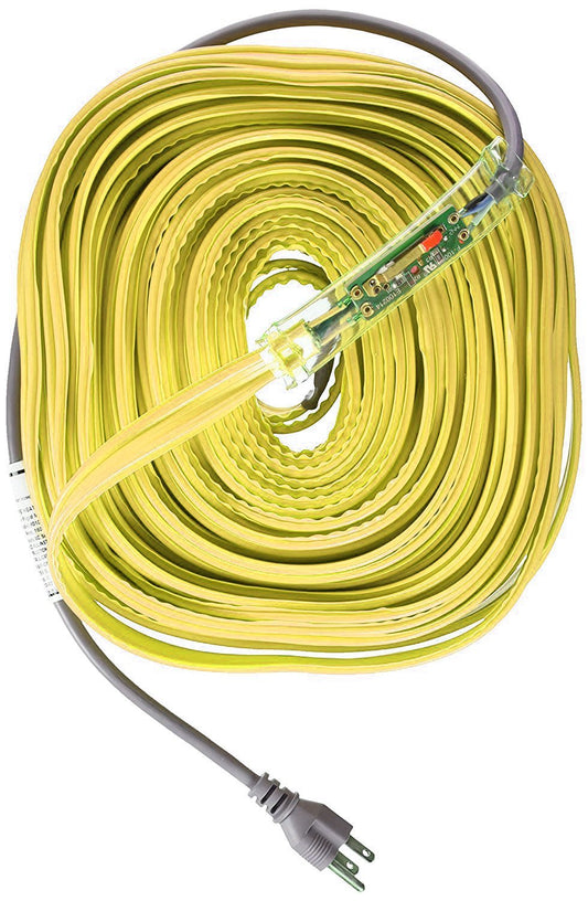 Wrap-On Pipe Heating Cable - 60-Feet, 120 Volt, Built-in Thermostat, Low Wattage - 31060, Color may vary
