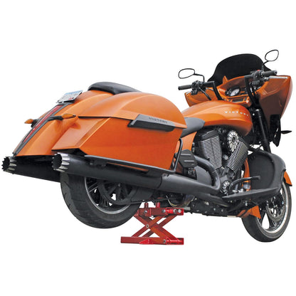 Extreme Max - 5001.5047 Conector para tijeras para moto de 1100 libras, estrecho