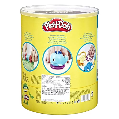 Play-Doh Hasbro MegaSet de Creación - Kit de Manualidades con 48 Accesorios para Jugar y 23 latas de Compuesto de Modelado para niños y niñas a Partir de 3 años