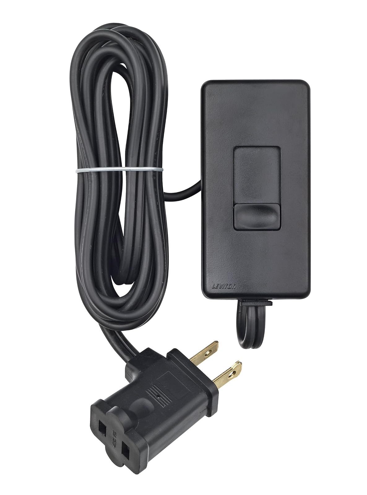 Leviton TBL03-10W Dimmer Atenuador para Lámpara - Negro