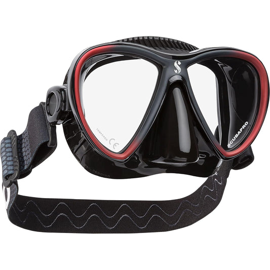 Scubapro Synergy Twin Mask Mirrored Lens with Comfort Strap
