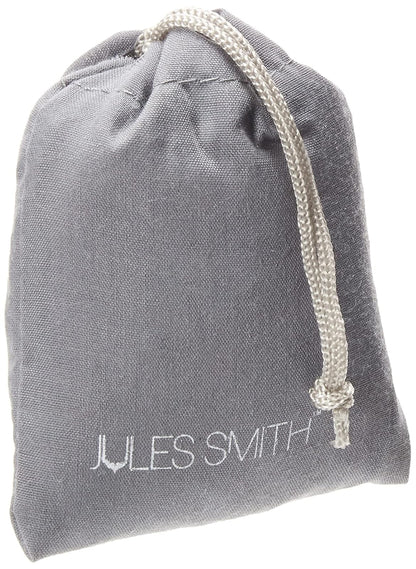 Jules Smith Curved V Anillo, tamaño 7 – 9