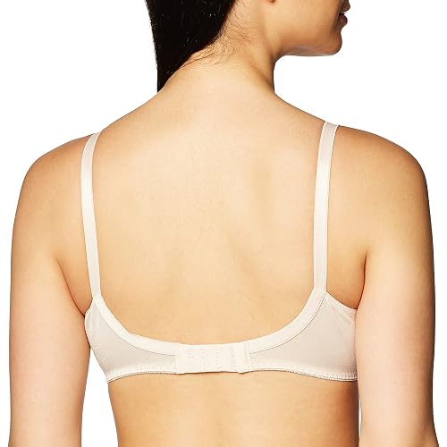 Hanes Bra de Cobertura Completa Tipo Criss Cross sin Varillas