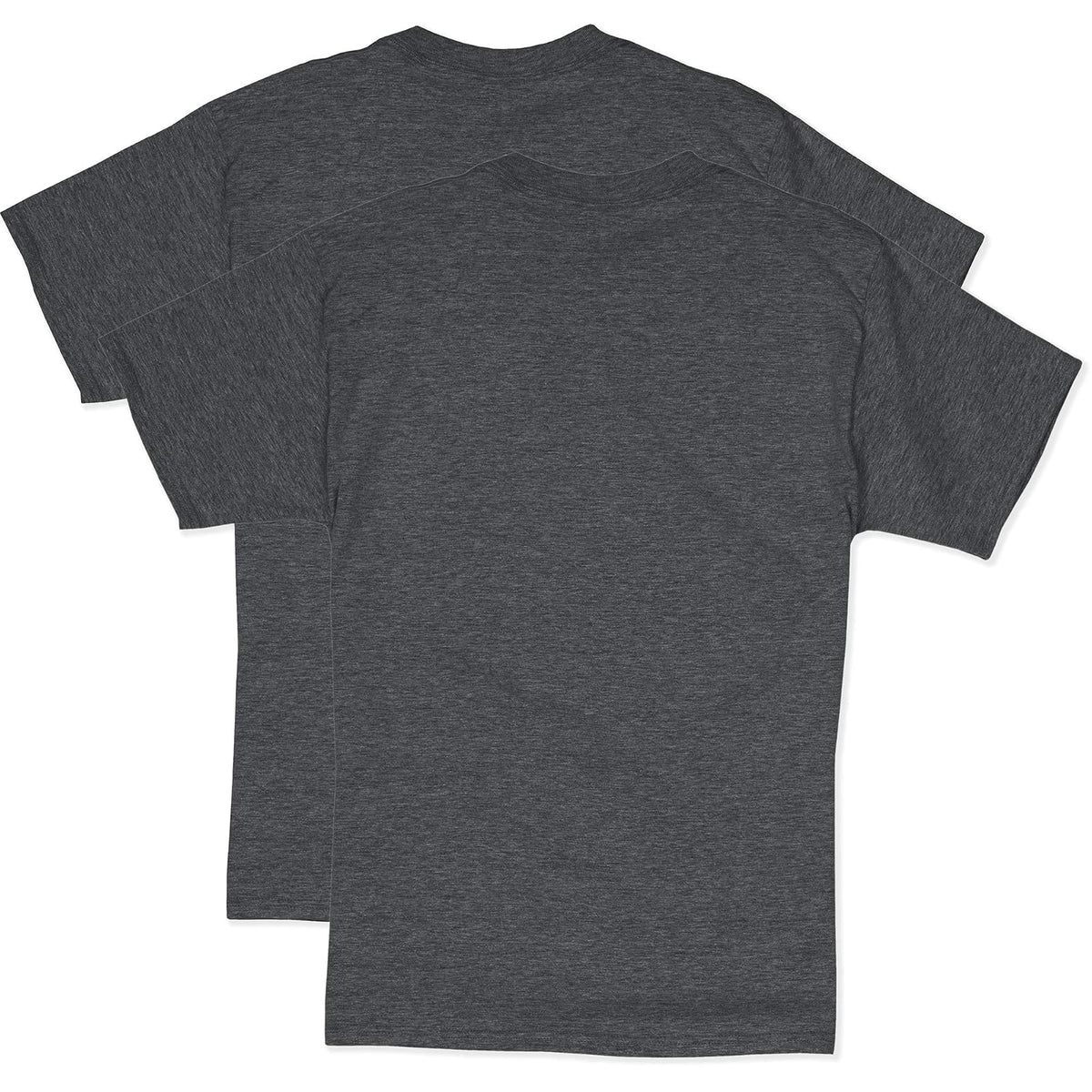 Hanes Beefy-T de Manga Corta para Hombre (Paquete de 2)