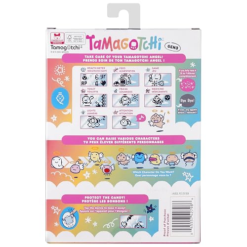 TAMAGOTCHI Original - Ángel Hora del Té (GEN3)