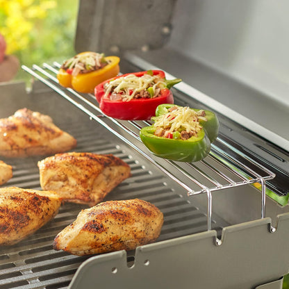 Weber 7641 Warming Rack for Spirit 300 Series Gas Grills