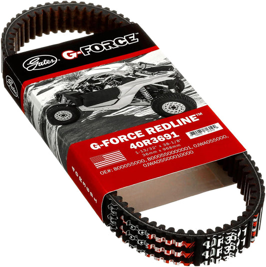 Gates 40R3691 G-Force RedLine Correa de transmisión continua variable (CVT)