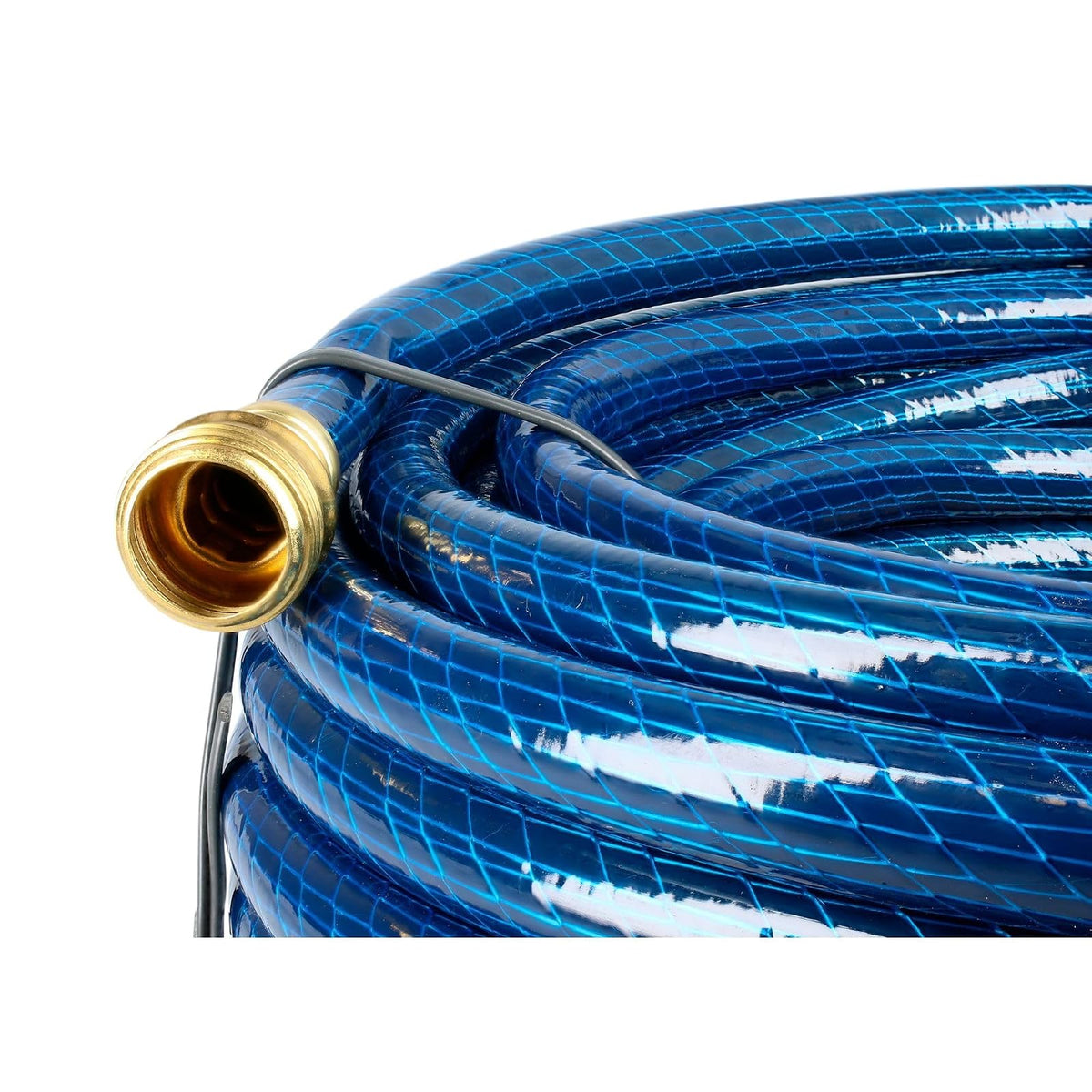 Surtek M12S20 Manguera para jardín tejido spider con conector metálico 1/2", 20 m