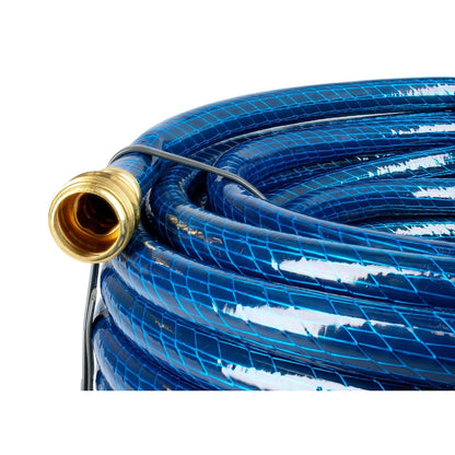 Surtek M12S20 Manguera para jardín tejido spider con conector metálico 1/2", 20 m