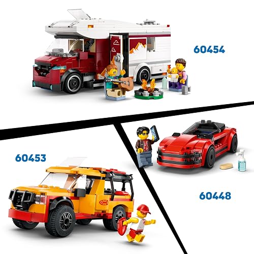 LEGO® City Vagoneta Todoterreno 4x4 de Montaña Juguete de construcción de vehículo para Mayores de 6 años, Divertido Regalo para niños y niñas, con una minifigura y Accesorios 60447