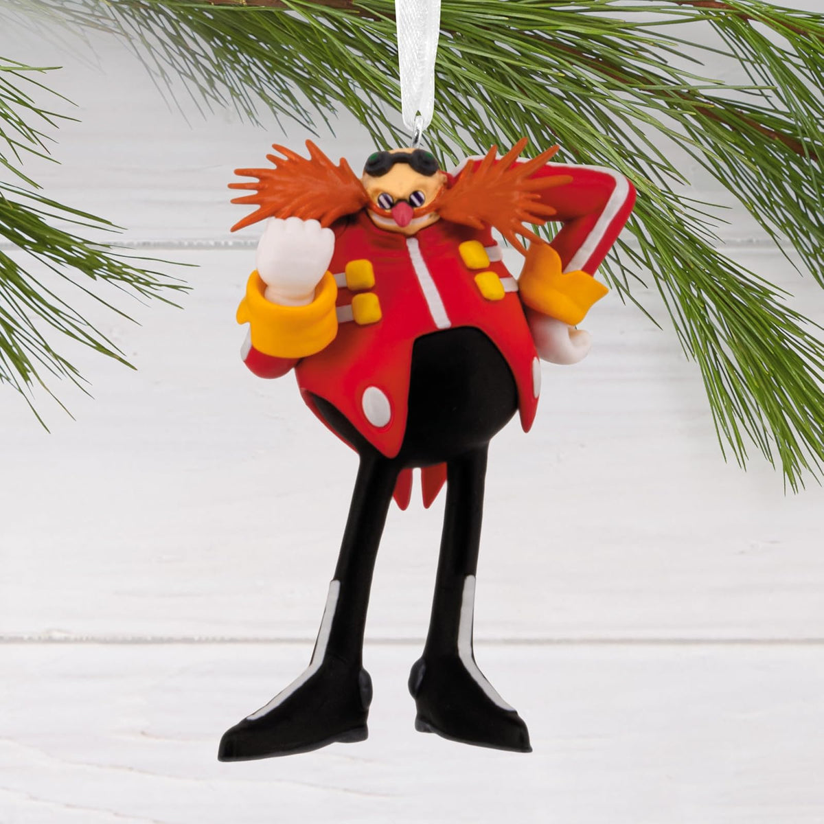 Hallmark Sonic The Hedgehog Dr. Eggman - Adorno navideño para Jugadores
