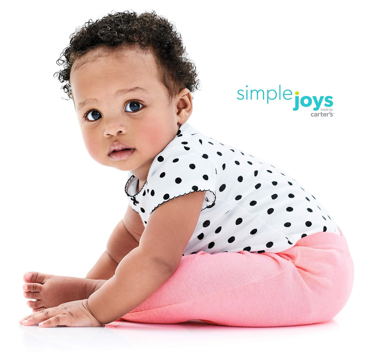 Simple Joys by Carter's R600- Mameluco 5 Piezas Gris Body para Bebé-Niñas