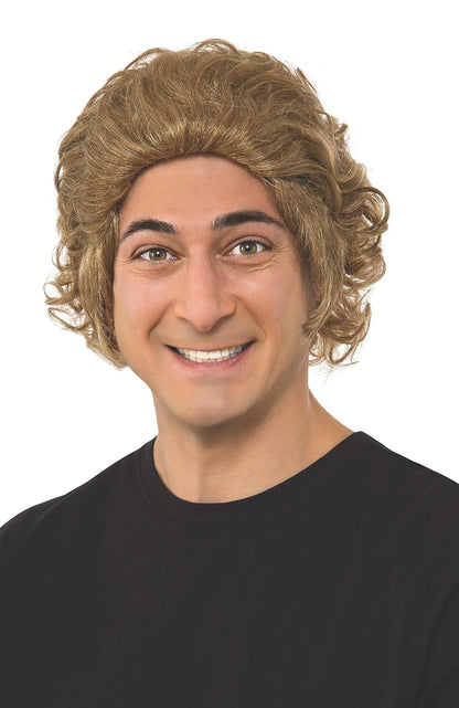 Rubie's Costume Co. Peluca de Chocolate para Hombre Willy Wonka