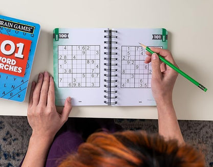 Brain Games Mini - Sudoku