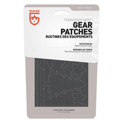 Gear Aid - Parches para reparación de Tela