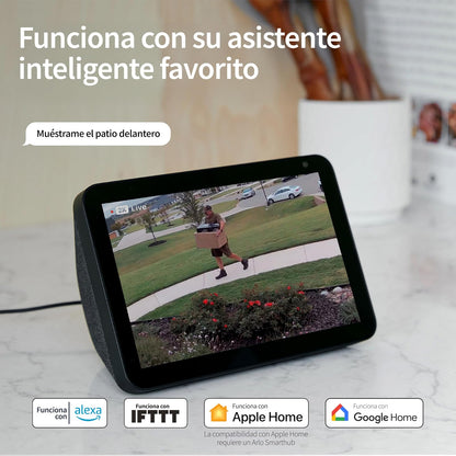 Arlo Essential Cámara de Seguridad Exterior (2da Generación), Blanco, 1 Unidad, Inalámbrica, 2K, Wi-Fi