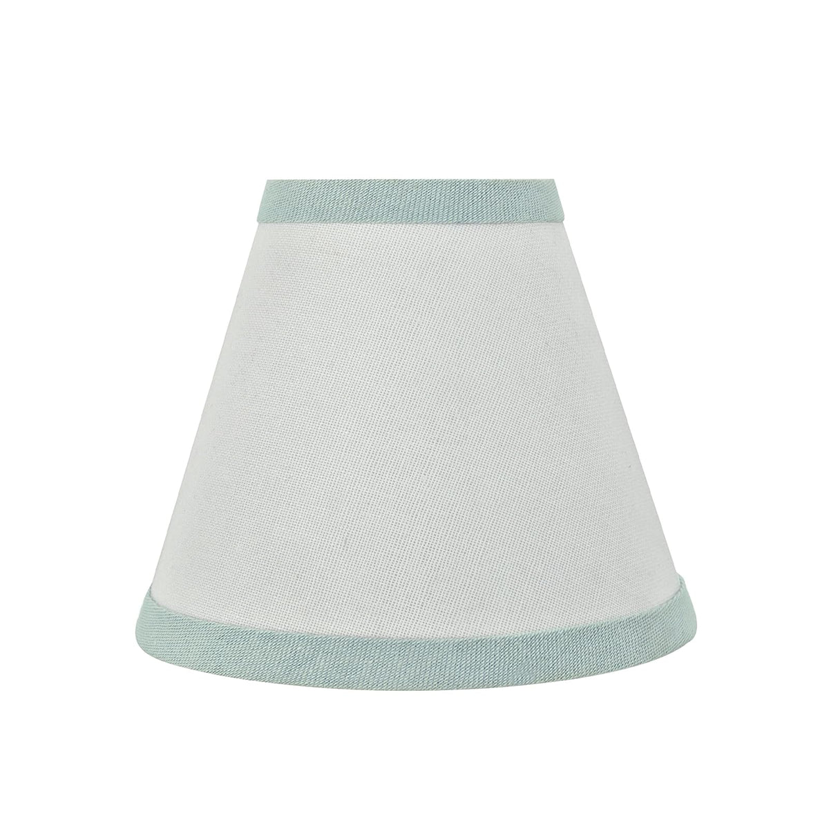 Aspen 32103-9 Creative - Lámpara de techo con forma de Imperio, EMPIRE - FORMATO ACOPLABLE - PAQUETE DE 6, 3" x 6" x 5", White & Light Blue Trim