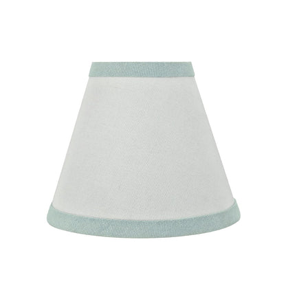 Aspen 32103-9 Creative - Lámpara de techo con forma de Imperio, EMPIRE - FORMATO ACOPLABLE - PAQUETE DE 6, 3" x 6" x 5", White & Light Blue Trim